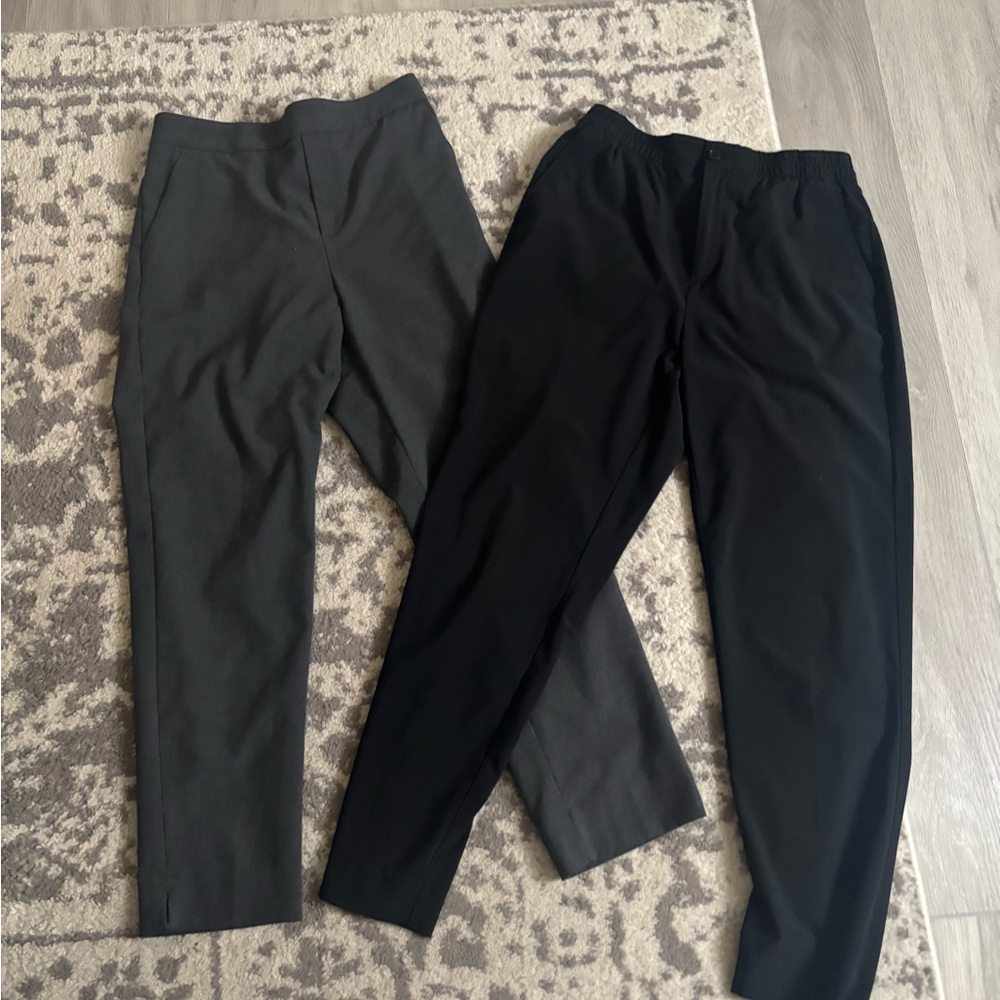 Banana Republic women’s Black and Gray Pants size 4 and small s